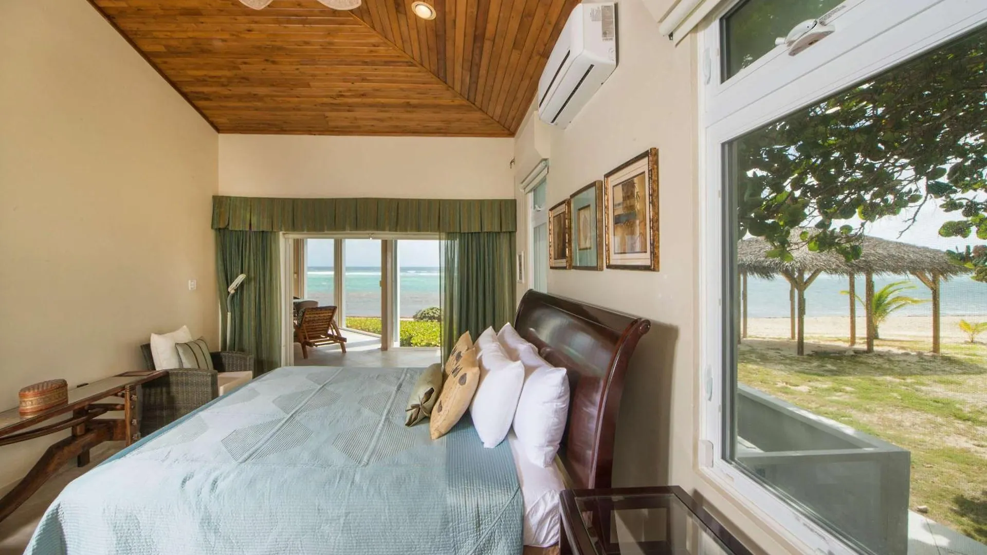 Nyaraló Peaceful Ocean Front Beach House In Bodden Town